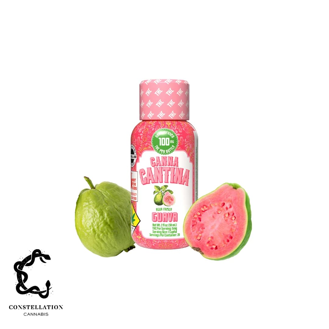 Canna Cantina Guava THC [2oz] (100mg)