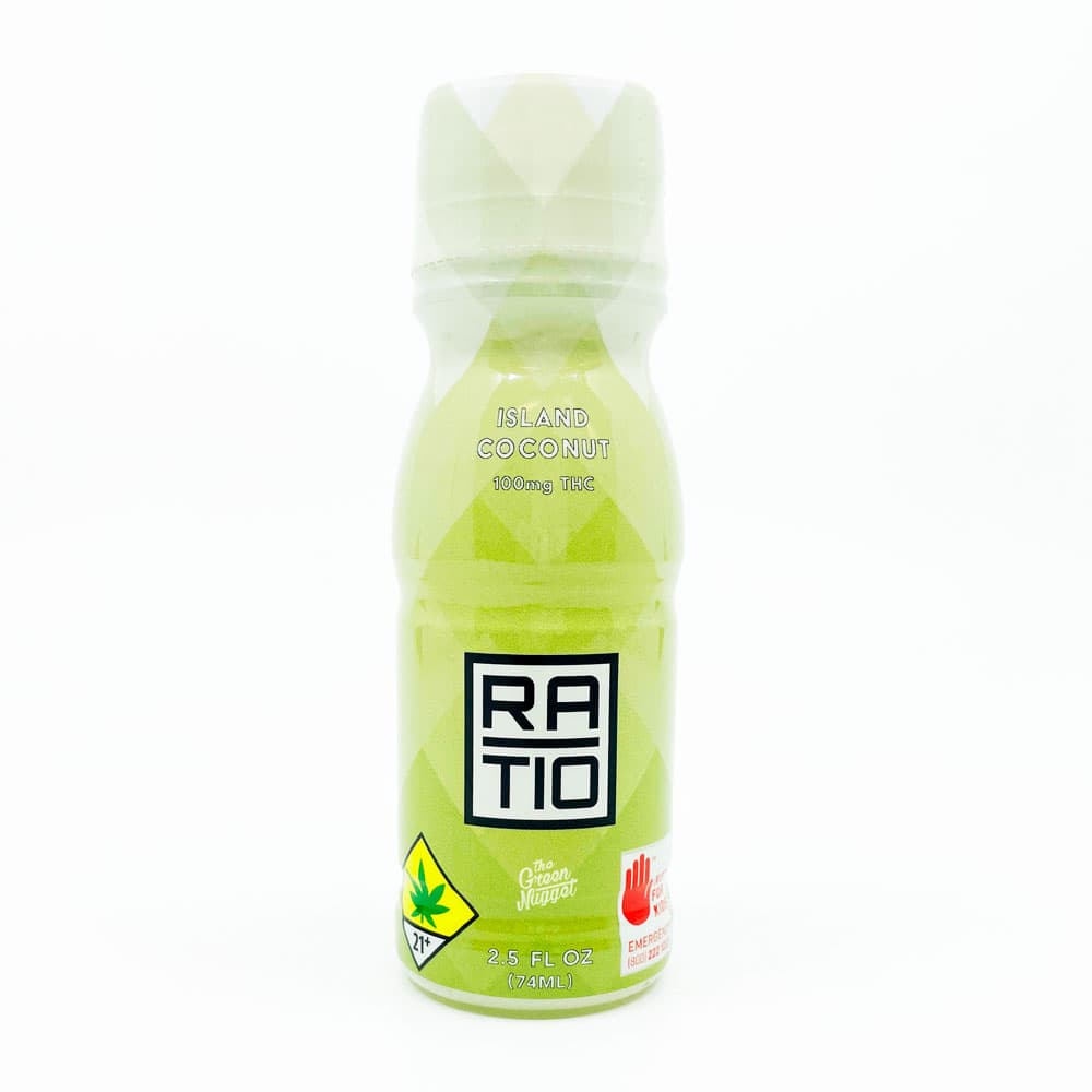 RATIO - WA Island Coconut (100mg)