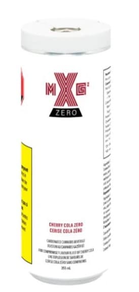 XMG Cherry Cola Zero Beverages