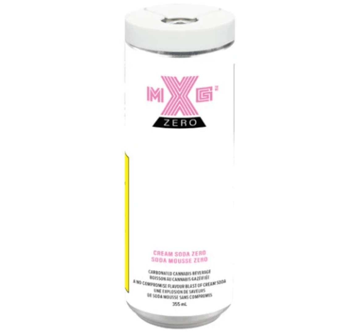 XMG Zero - Cream Soda Sugar Free Beverage - Blend - 10mg THC Edibles