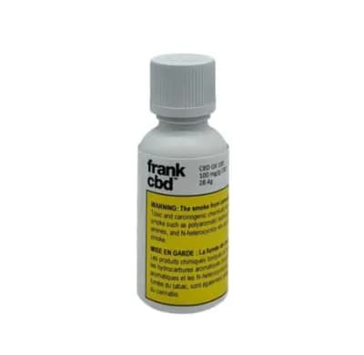 frank cbd Tinctures