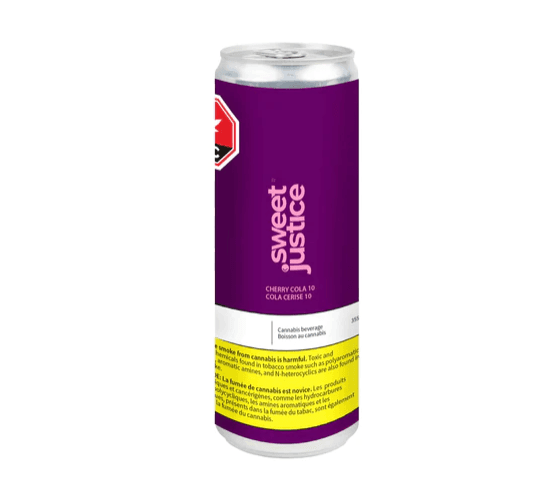 Sweet Justice Cherry Cola 10 Beverages