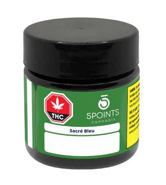 5 Points Cannabis Sacre Bleu