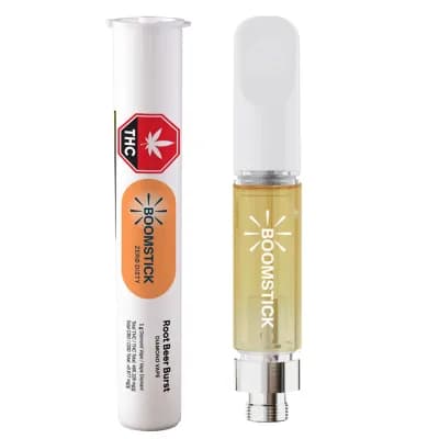 Boomstick ROOT BEER BURST DIAMOND VAPE CARTRIDGE - 1 GRAM