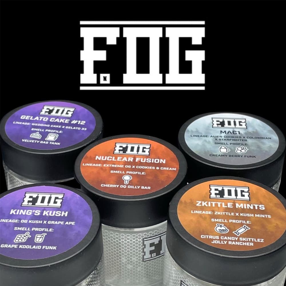 FOG Dutch Treat Concentrates