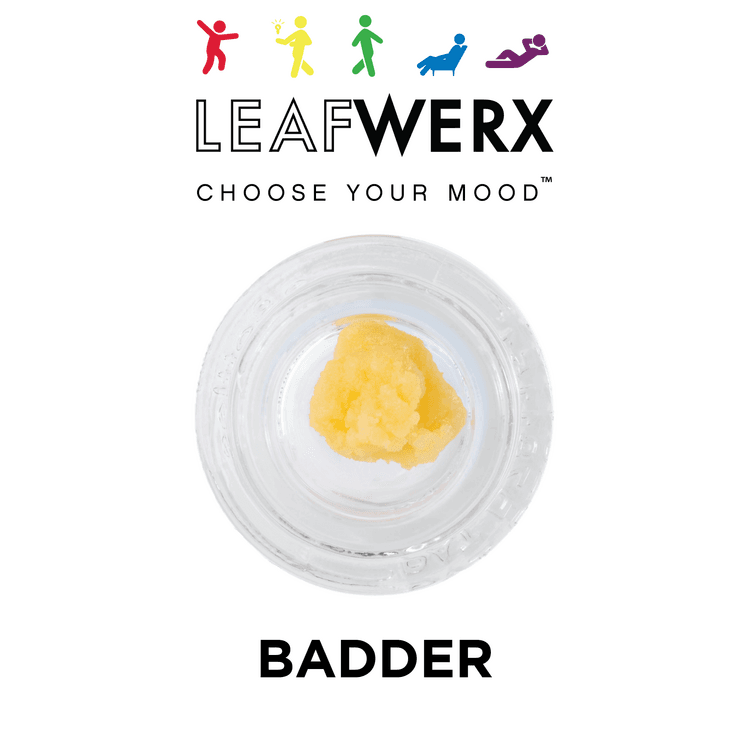 Leafwerx Badder - Concentrate - - (S) Chocolope