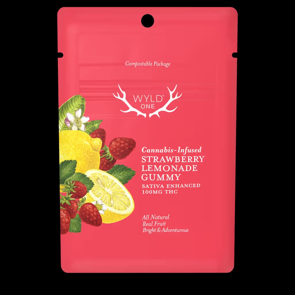Wyld Strawberry Lemonade