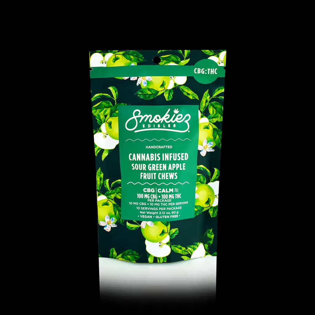 SMOKIEZ Sour Green Apple