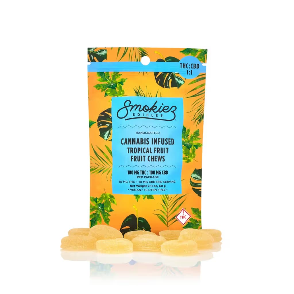 SMOKIEZ Sour Tropical Fruit