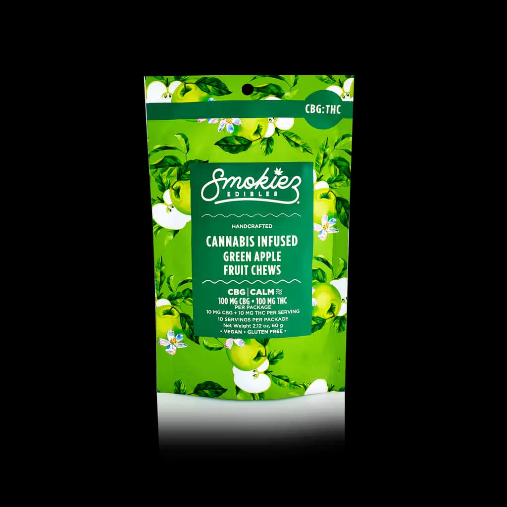 SMOKIEZ Sweet Green Apple