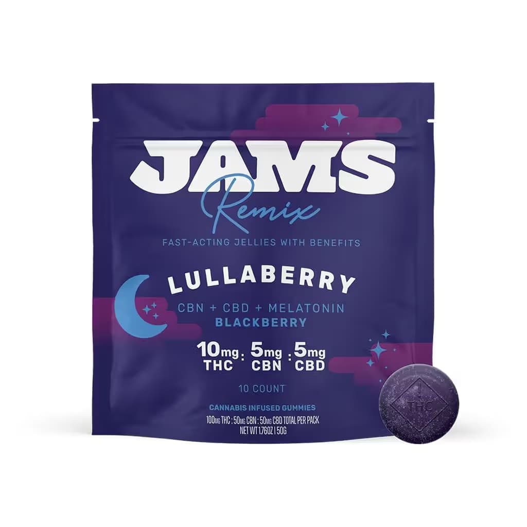 JAMS Lullaberry Blackberry
