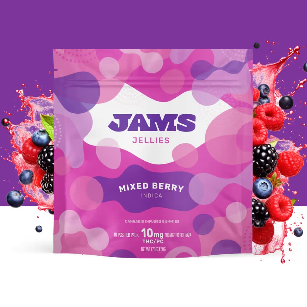 JAMS Mixed Berry