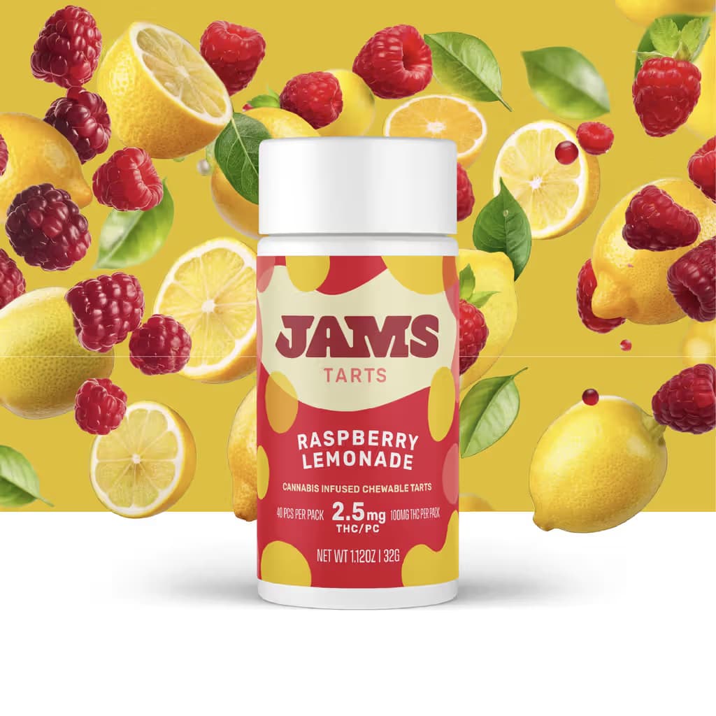 JAMS Raspberry Lemonade