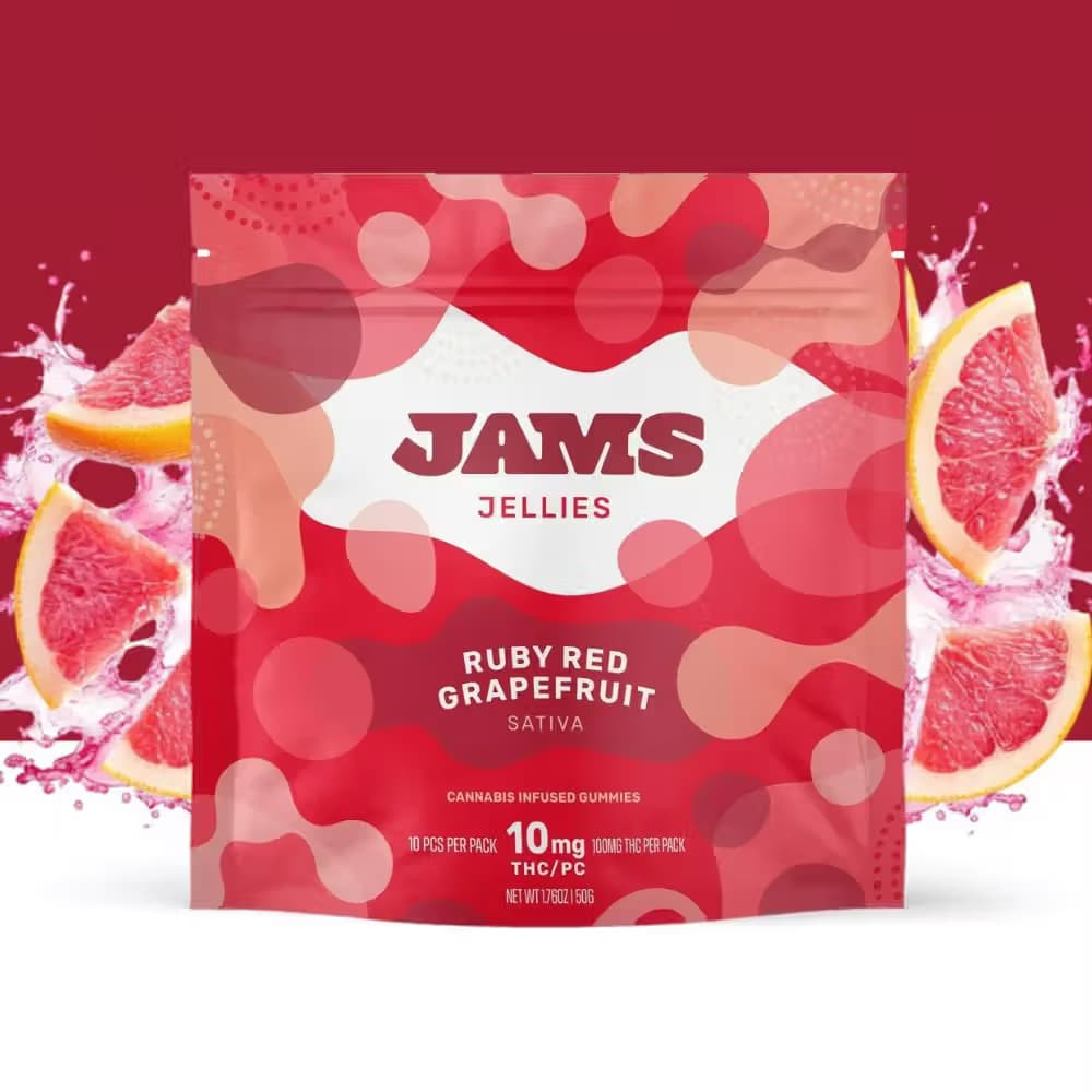 JAMS Ruby Red Grapefruit