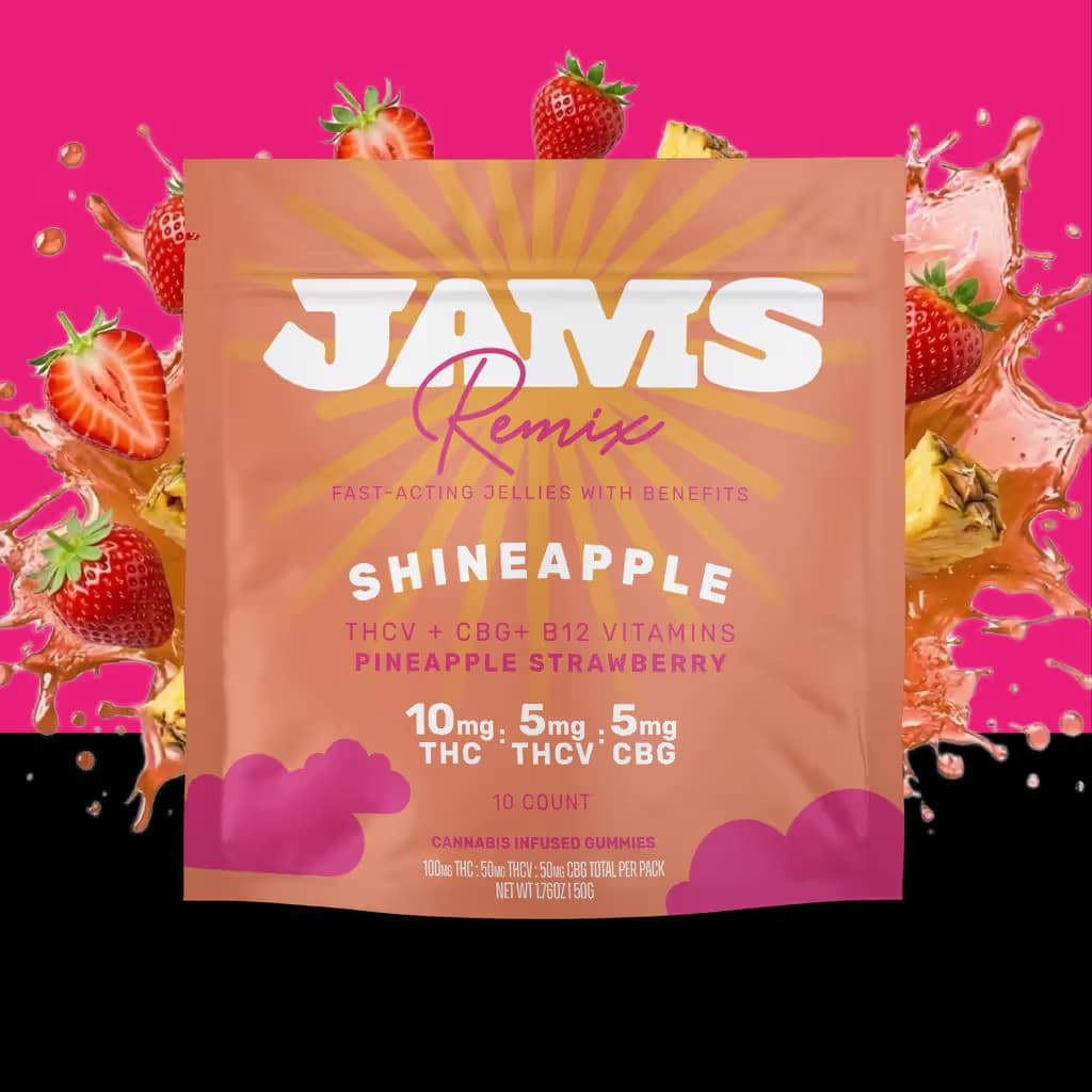 JAMS Shineapple Pineapple Strawberry
