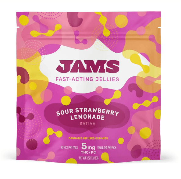 JAMS Sour Strawberry Lemonade