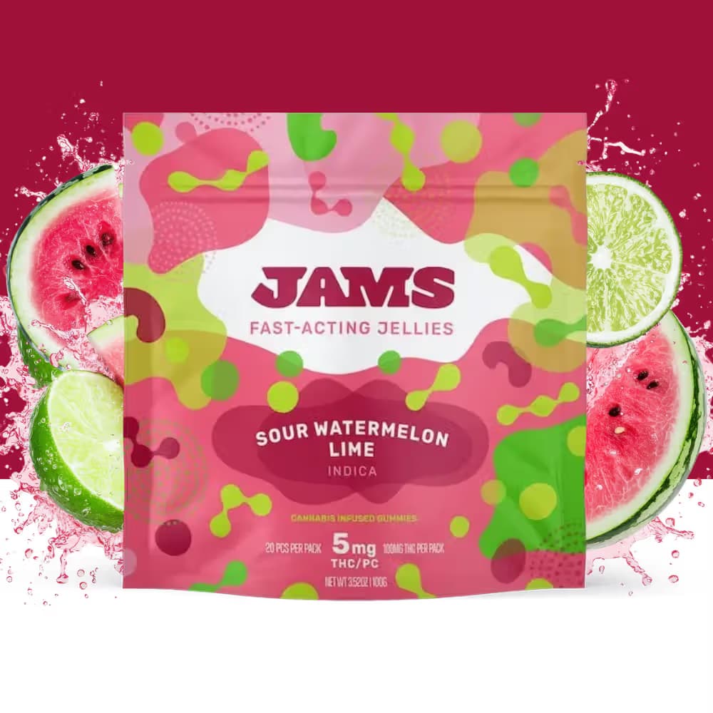 JAMS Sour Watermelon Lime