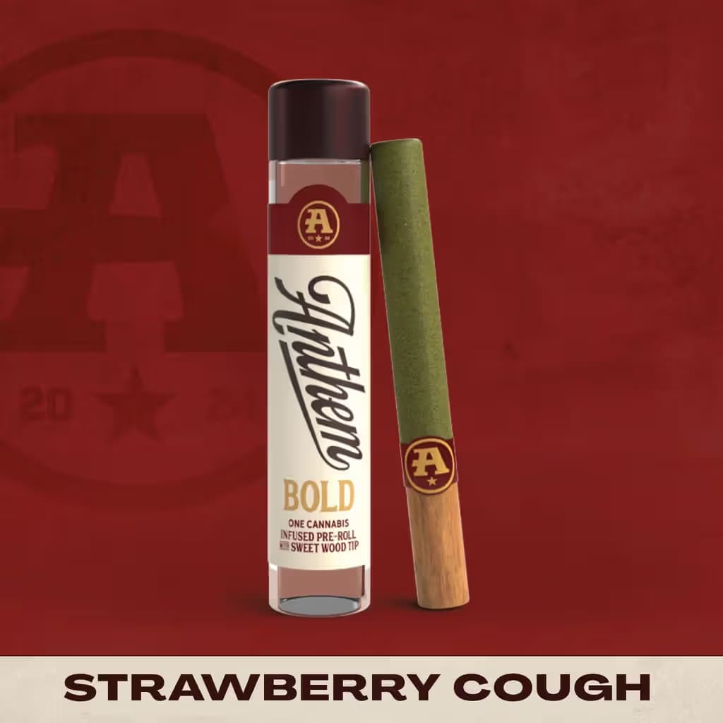 Anthem Strawberry Cough
