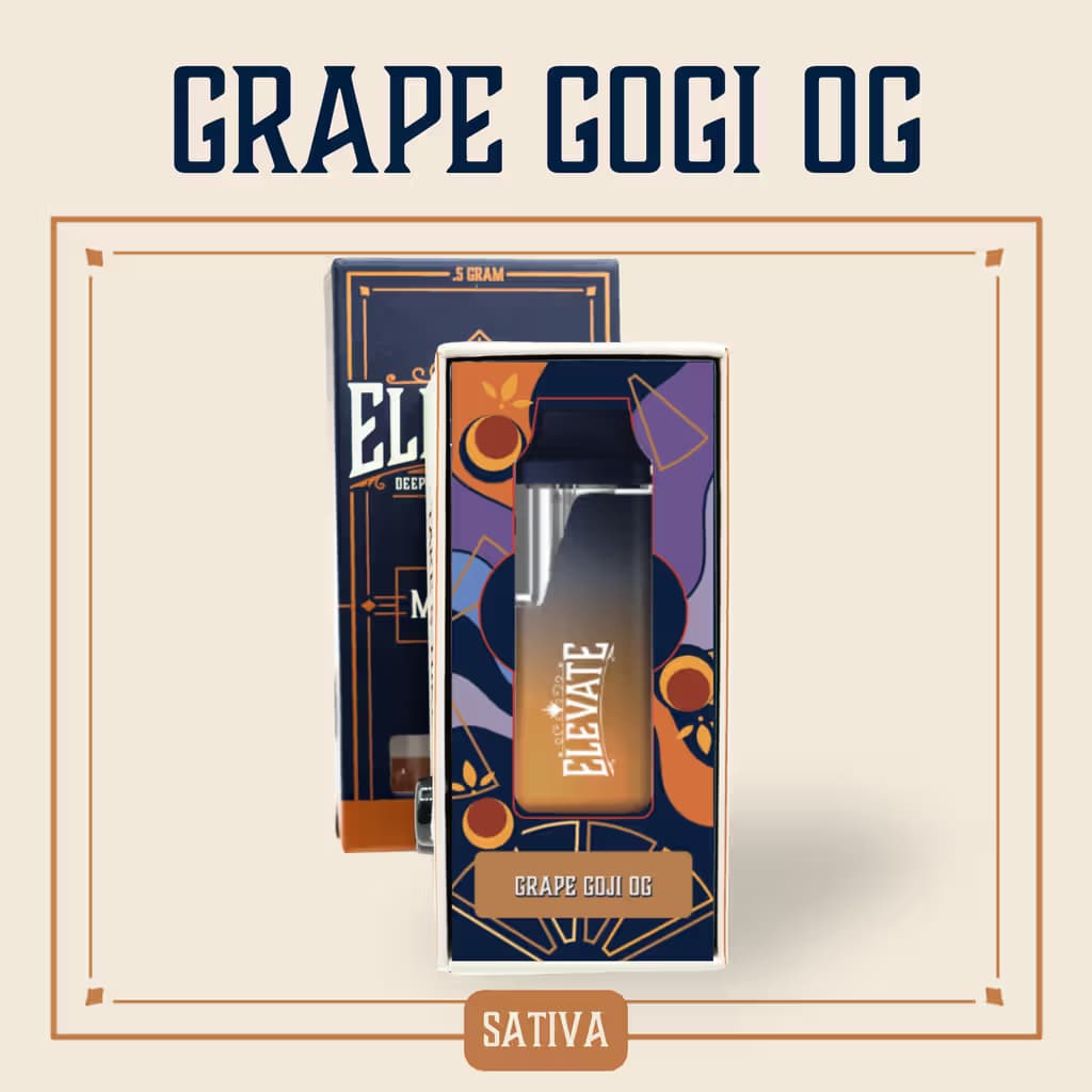 Elevate Grape Goji OG