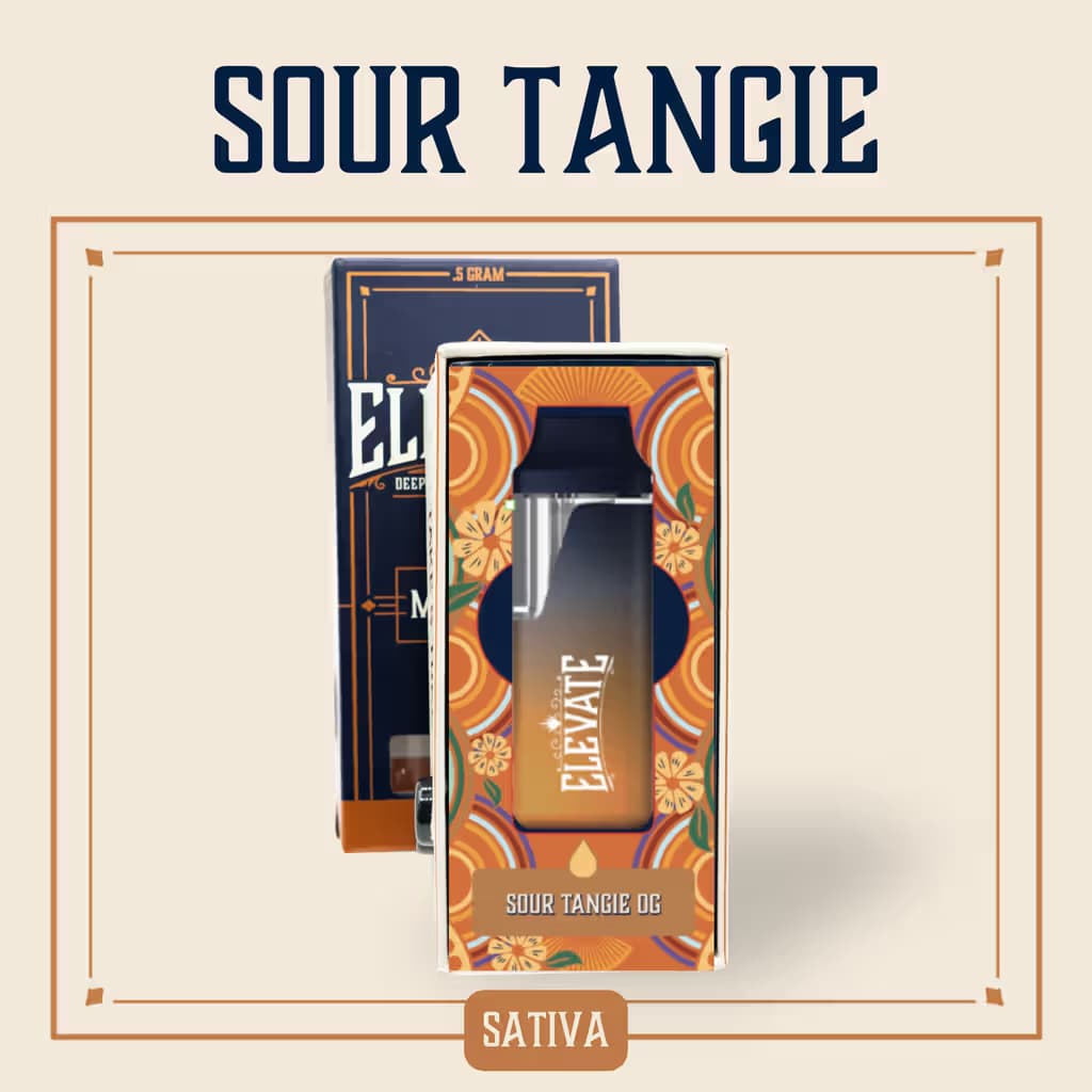 Elevate Sour Tangie OG