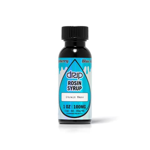 Drip Blue Raspberry