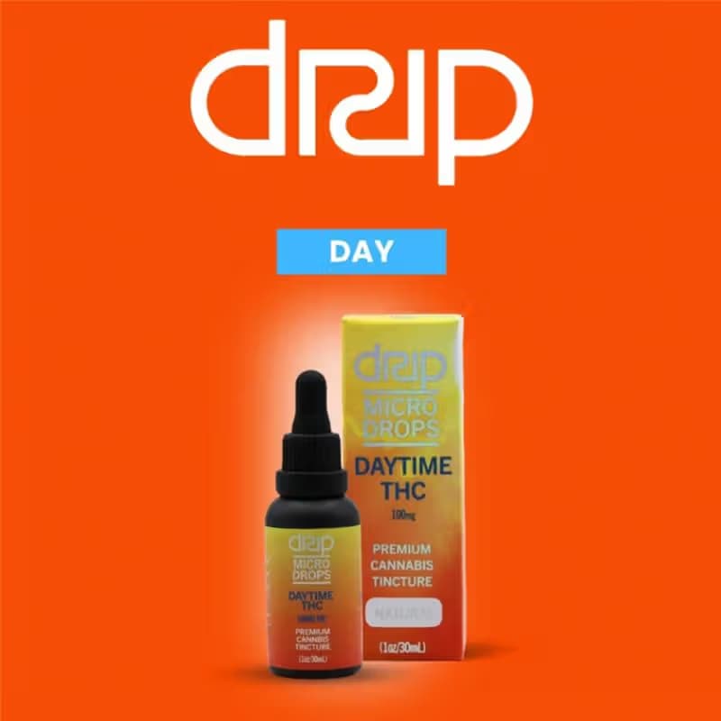 DRIP Cannabis Micro Day Tincture 30mL Tinctures