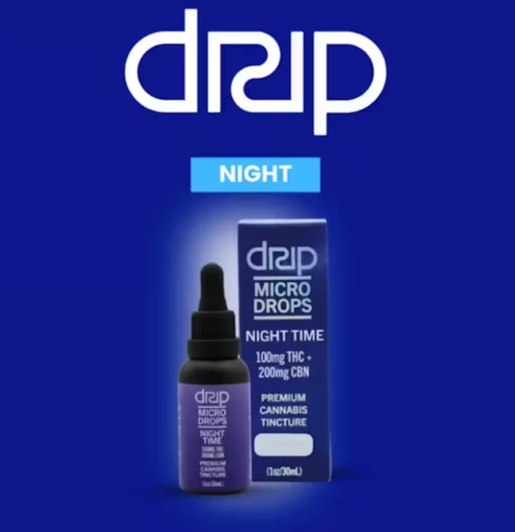 DRIP Cannabis Tinctures