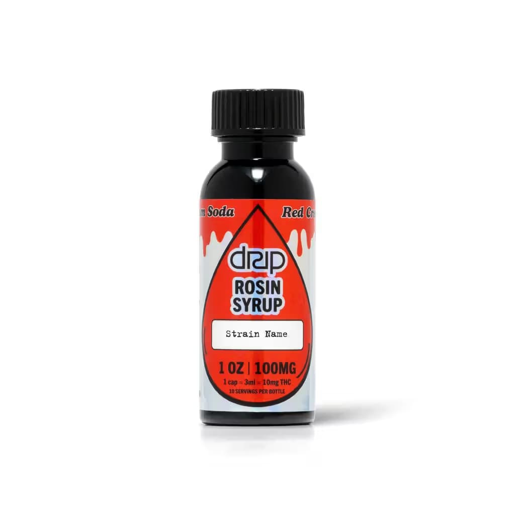 Drip Red Cream Soda