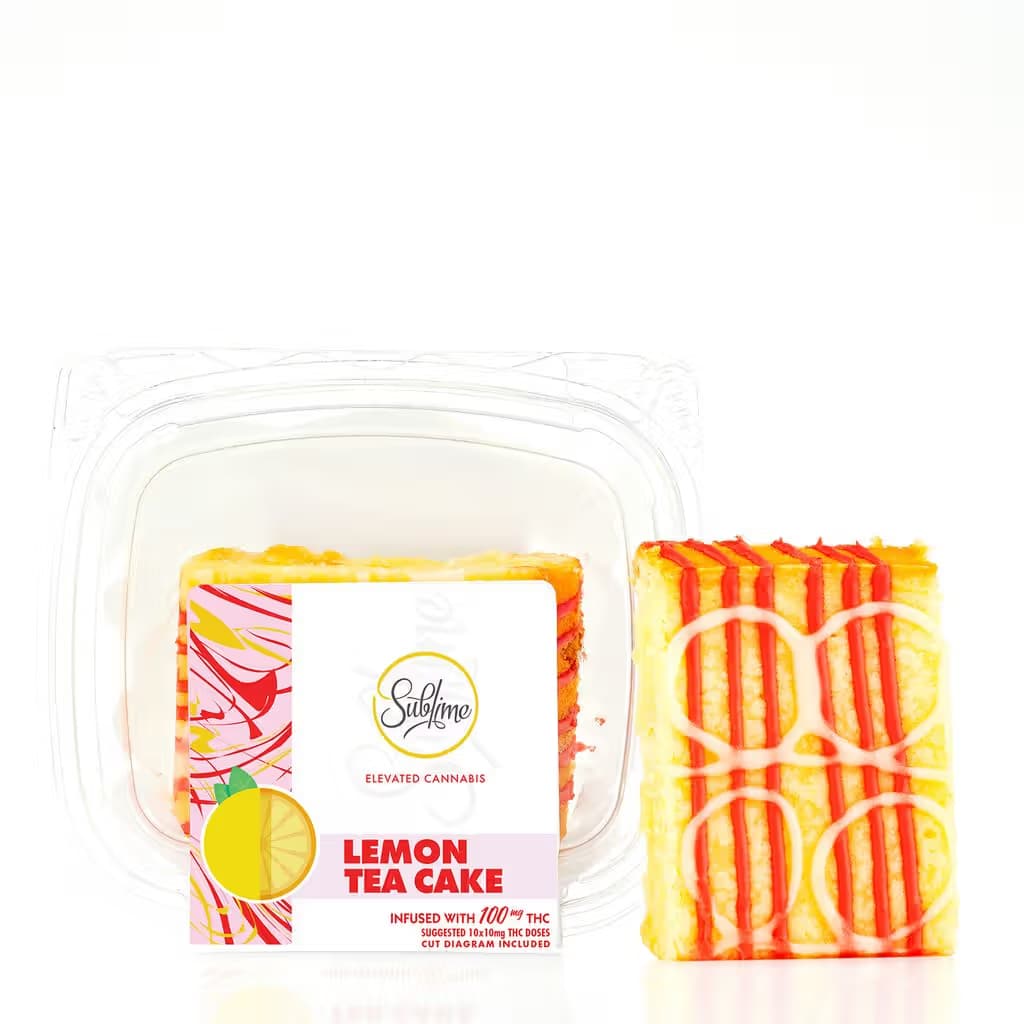 Sublime Lemon Tea