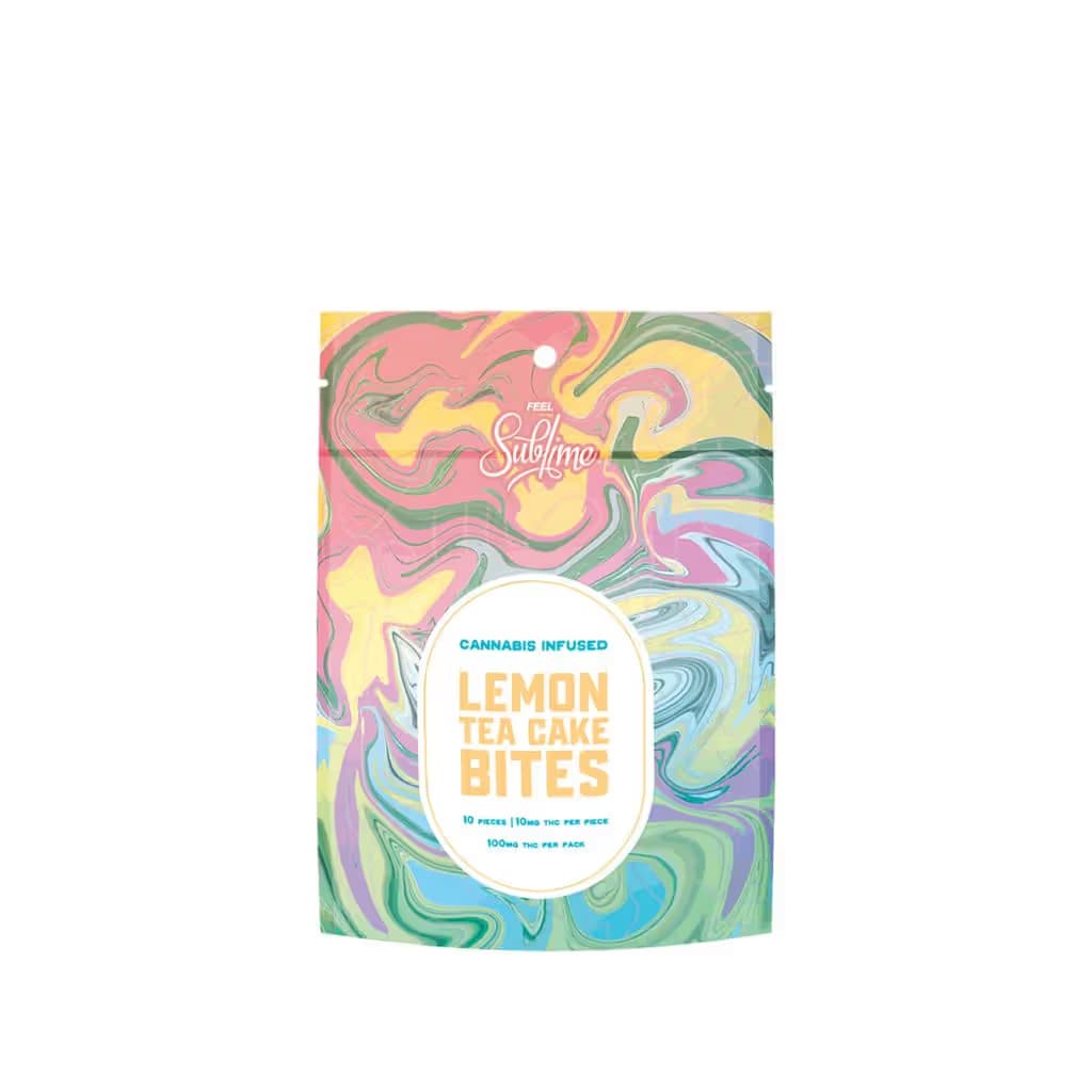 Sublime Lemon Tea Cake