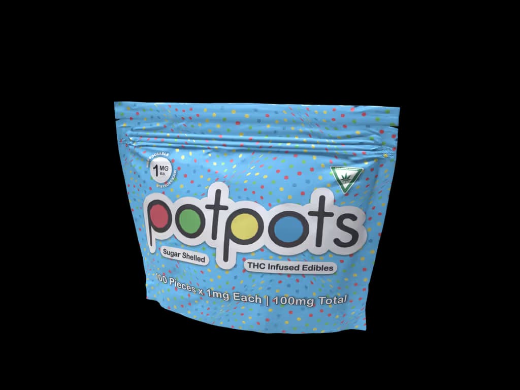 POTPOTS Milk Chocolate
