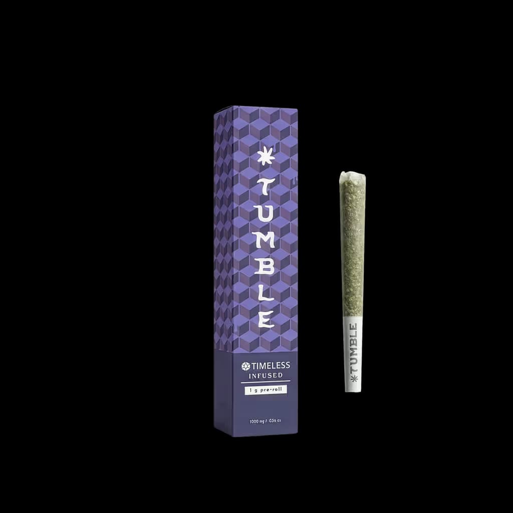 Tumble by Timeless GDP Traveler Infused Pre-Rolls 3pk