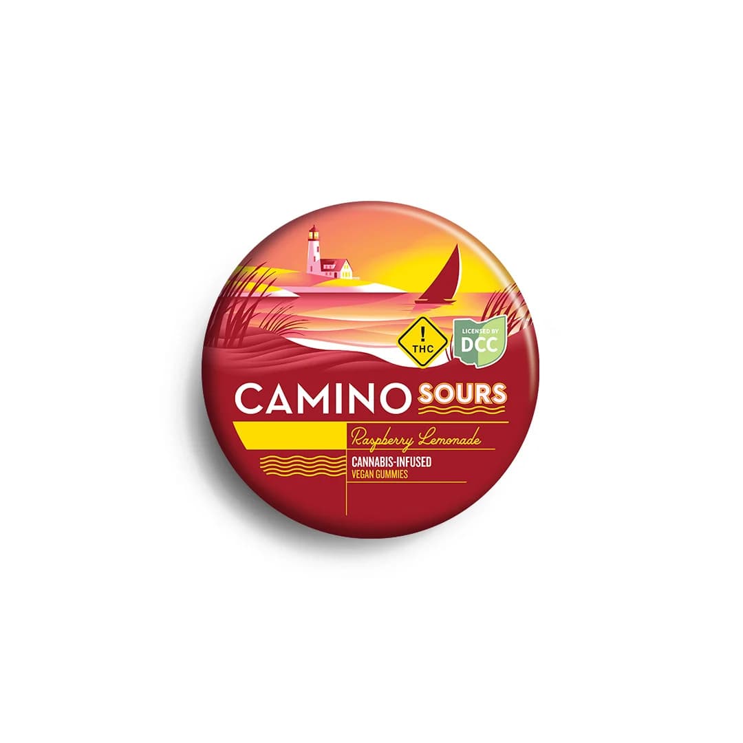 Camino 'Bliss' Raspberry Lemonade [10pk] (100mg THC)