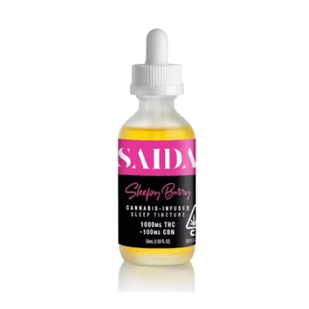 Saida 10:1 Sleepy Berry [50ml] (1000mg THC/100mg CBN)