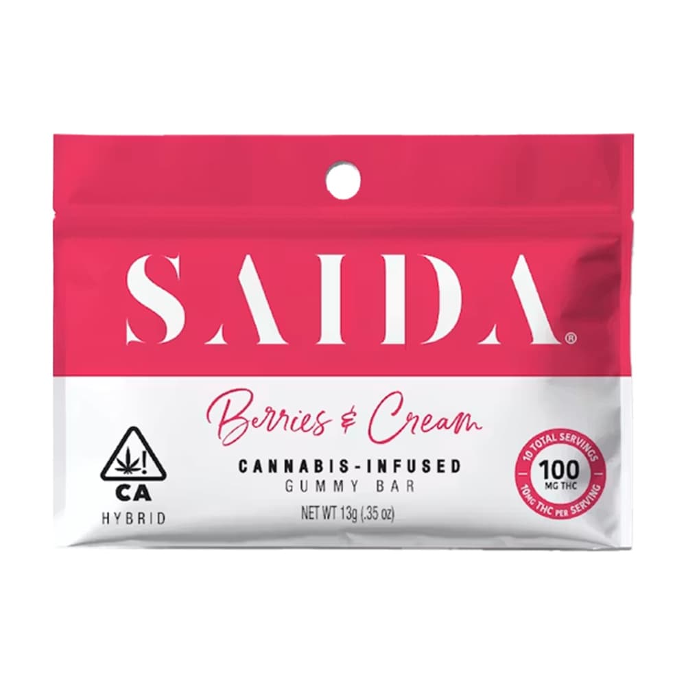 Saida Berries & Cream [1pk] (100mg)