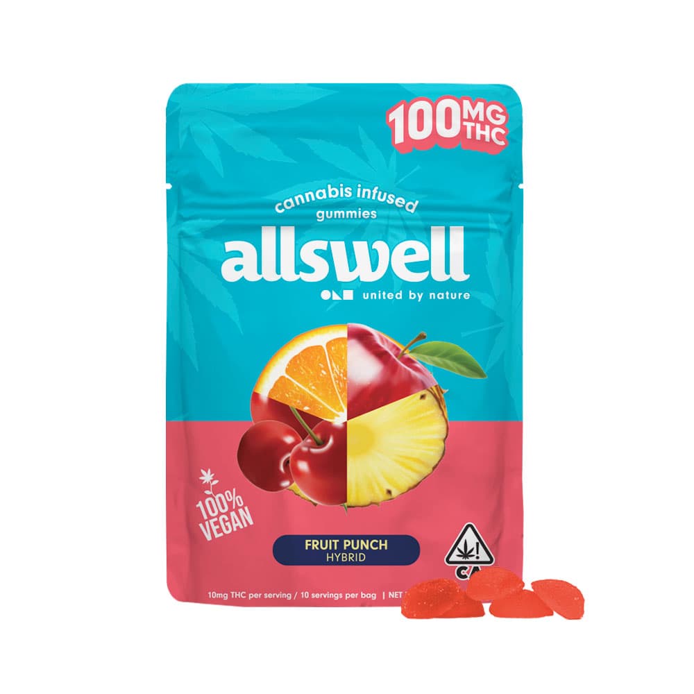 Allswell Fruit Punch [10pk] (100mg)