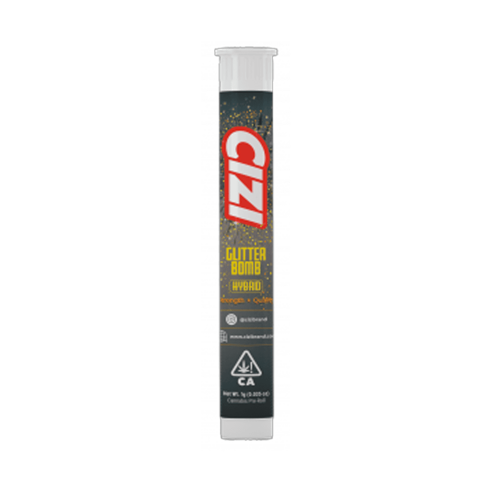 CIZI Glitter Bomb Pre-Roll - 1g