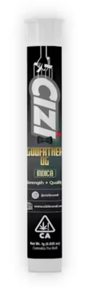 CIZI Godfather OG Pre-roll Single 1G