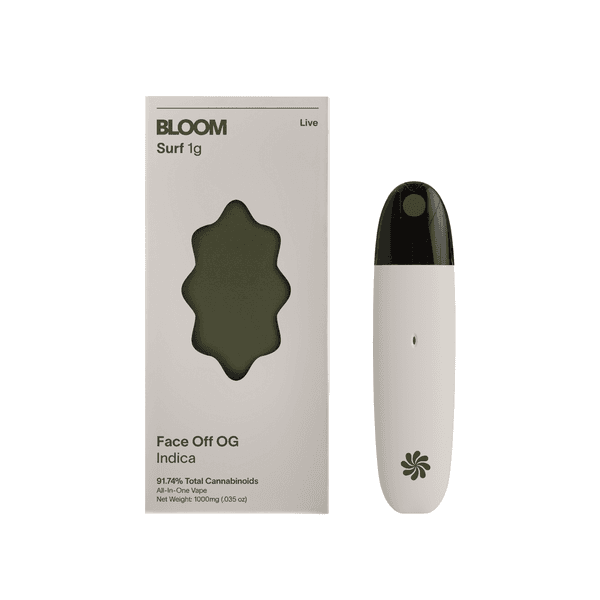 BLOOM LIVE RESIN ALL IN ONE - FACE OFF OG - 1G