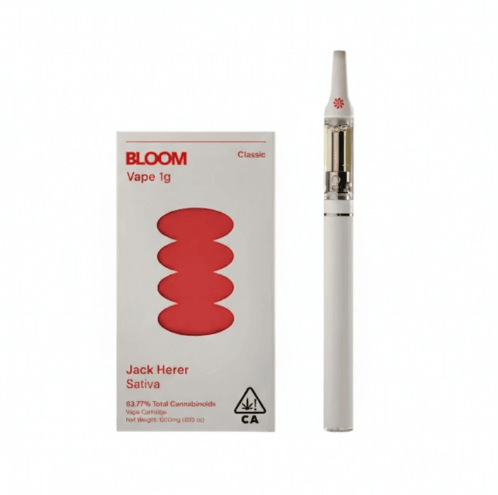 BLOOM BLOOM - THC VAPE - JACK HERER - 1G