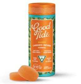 Good Tide GOOD TIDE - SOLVENTLESS GUMMY - MANGO - 100MG