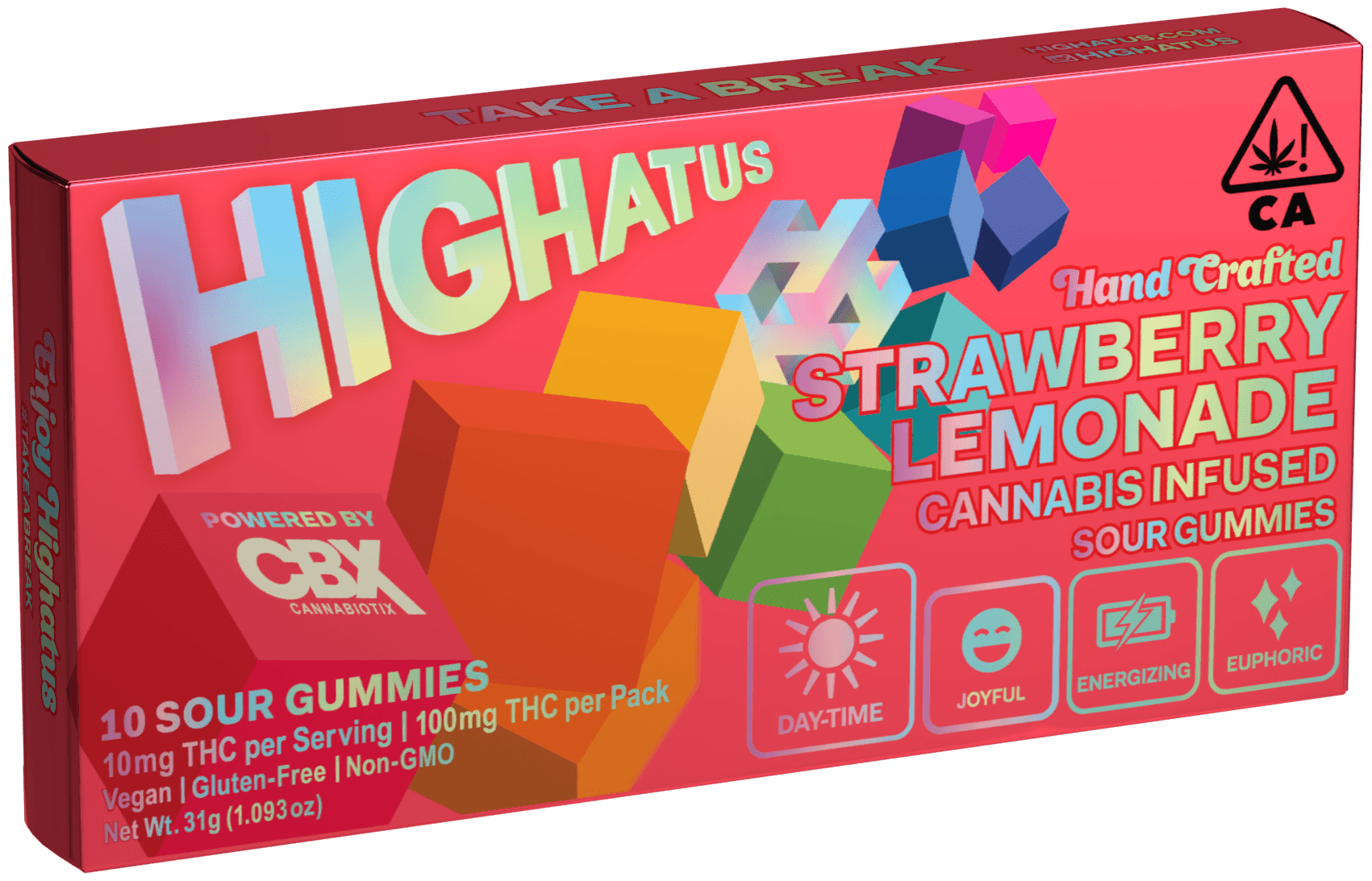 HIGHATUS Edibles