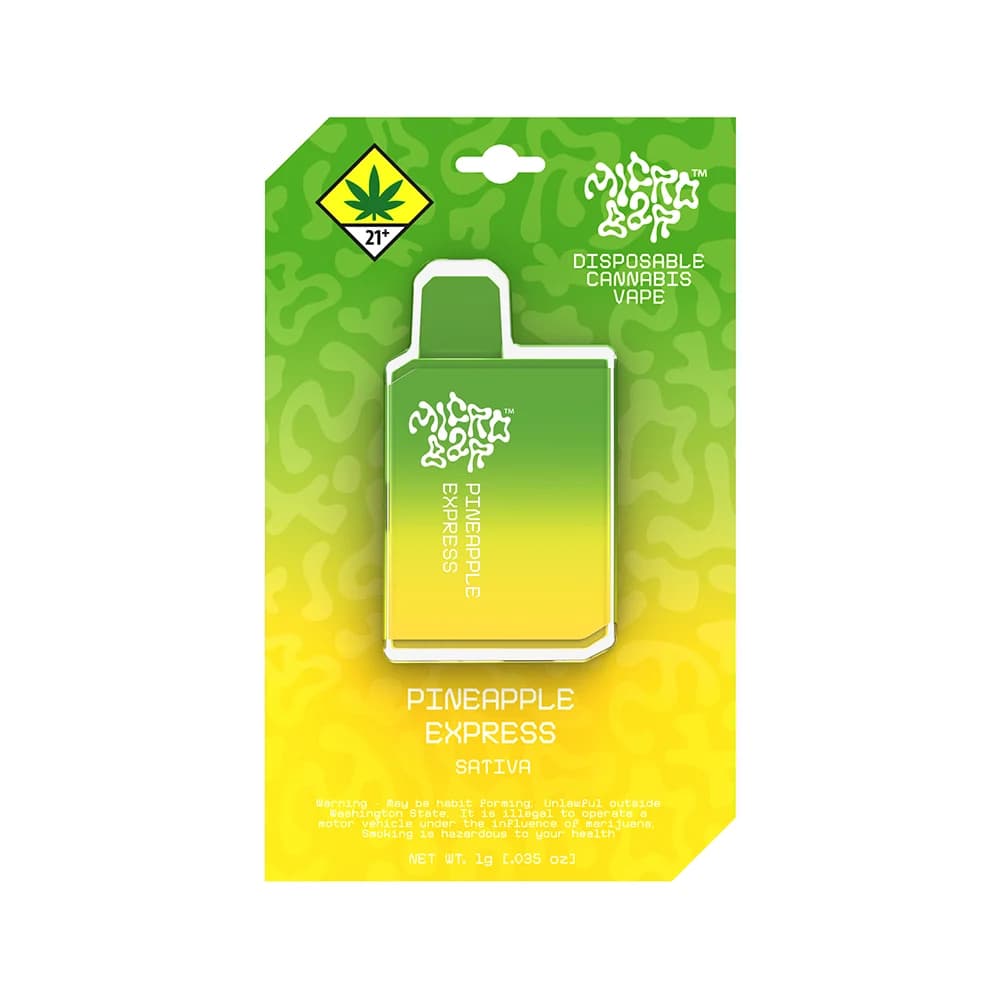 Micro Bar Pineapple Express  - 1G - AIO [1000mg]