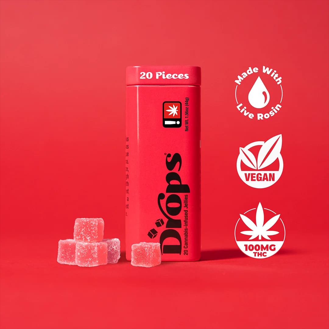 Drops Cherry 20-Piece [Dreamy]