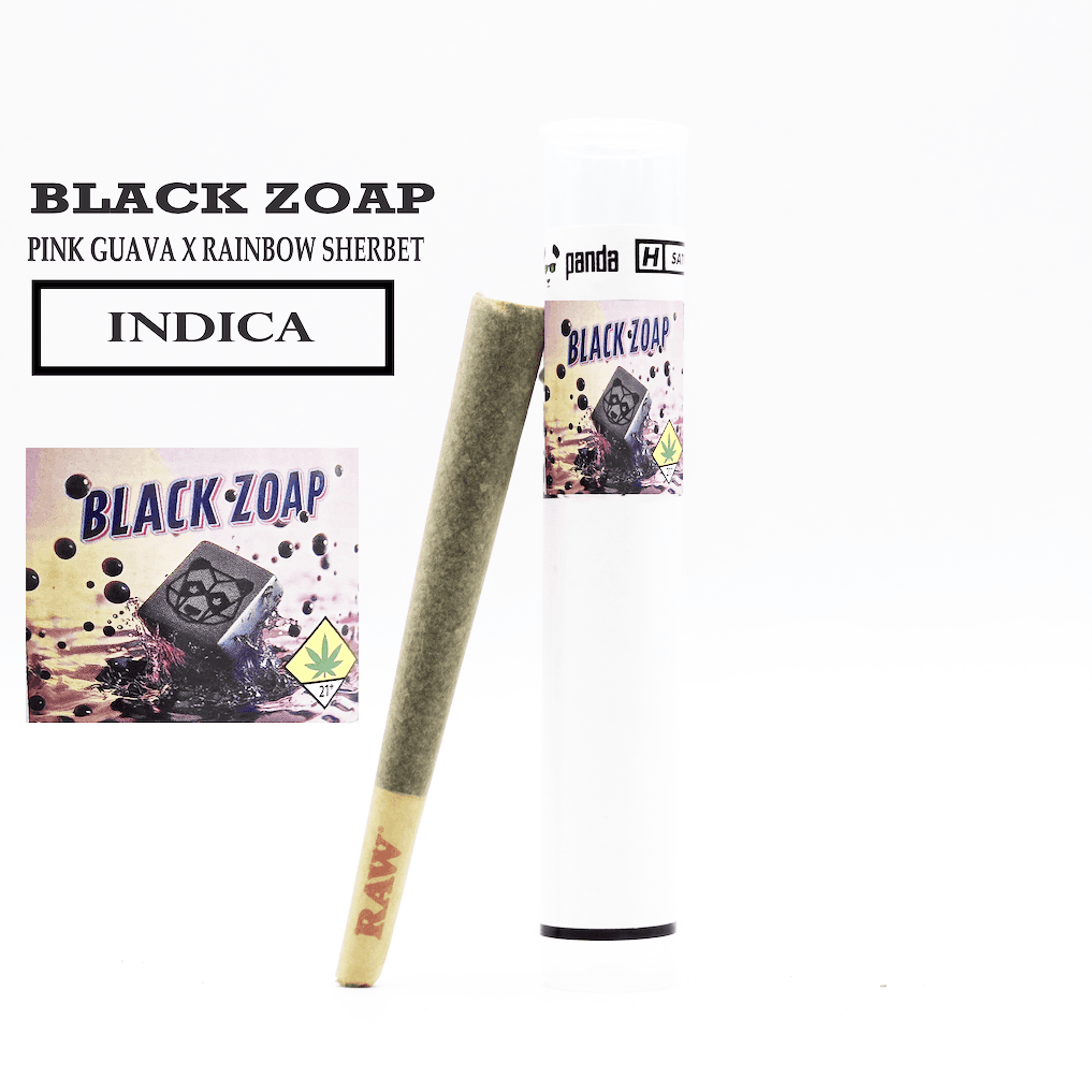 Phat Panda Black Zoap [1g]