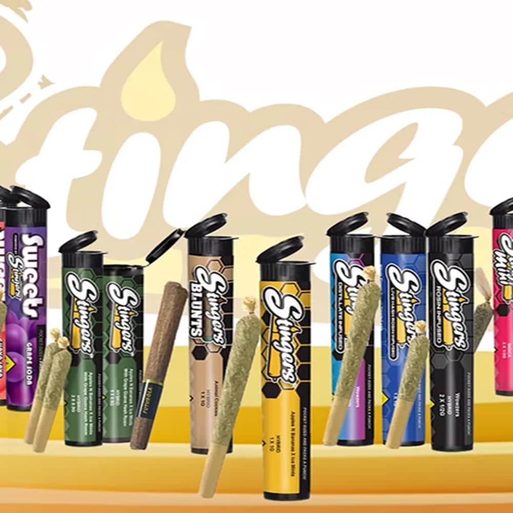 Stingers SWEETS - Grape Soda Infused PR .75G