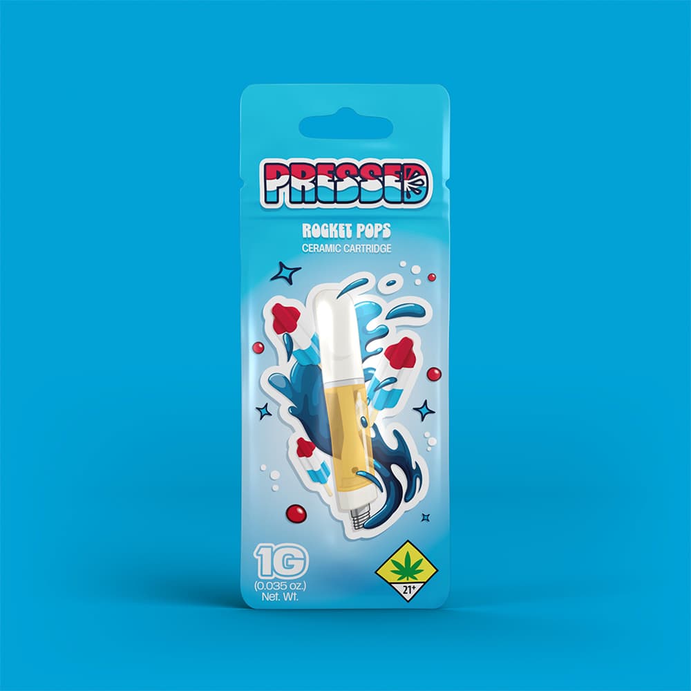 Pressed Rocket Pops