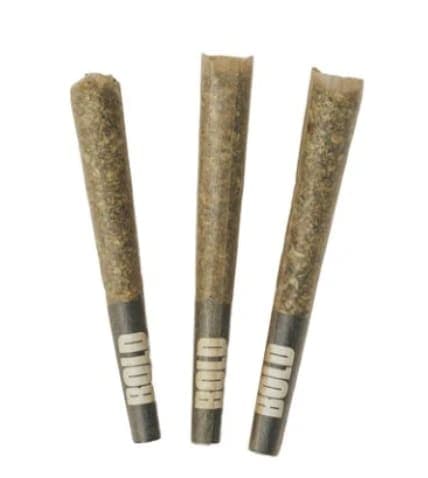BOLD Orange Crush 3 x 0.5G
