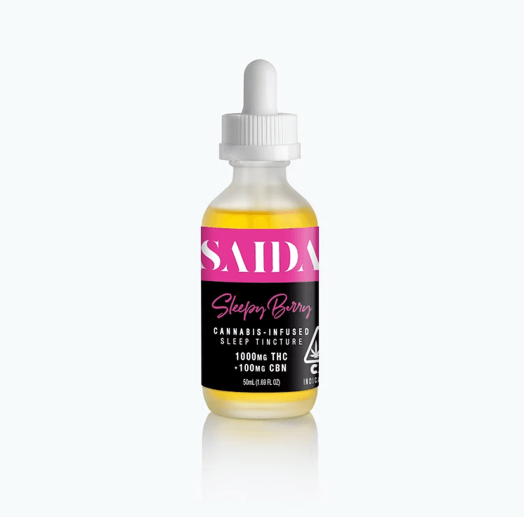 Saida TINCTURE 50ML [1000MG] 10:1 THC:CBN SLEEPY BERRY - 1000 MG