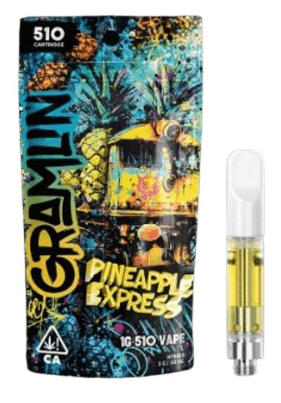 GRAMLIN GRAMLIN - THC VAPE - PINEAPPLE EXPRESS - 1G